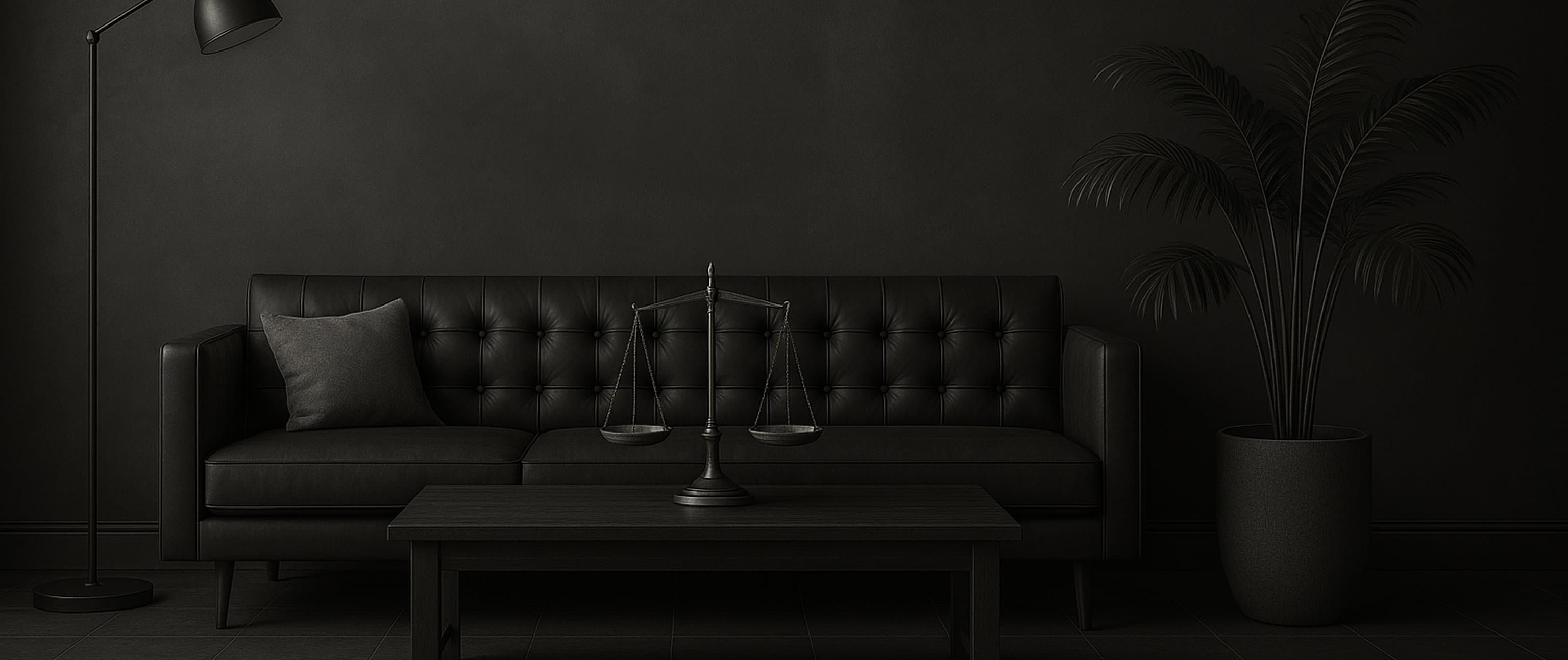 An abstract illustration representing legal technology and efficiency.