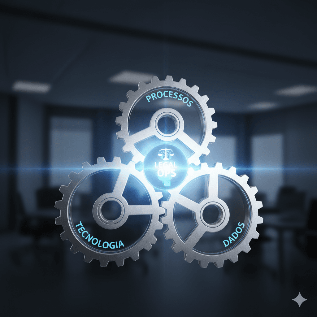 Legal Operations (Legal Ops): Guia Prático para Gestão Jurídica, Automação e Transformação Digital em Escritórios de Advocacia